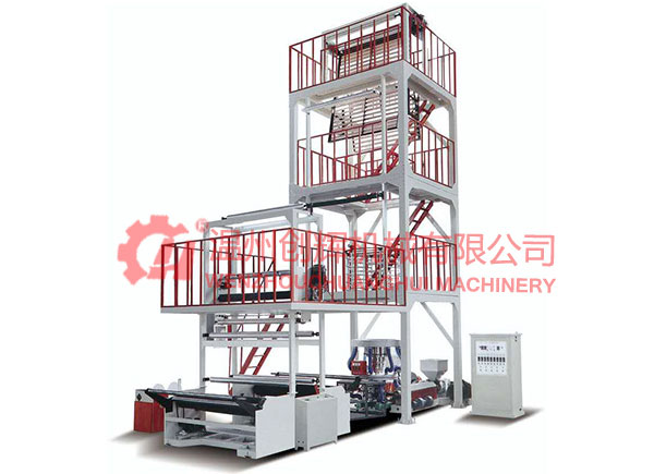 2SJ-G系列兩層共擠旋轉(zhuǎn)機頭吹膜機組